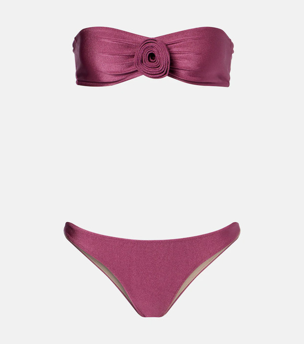  Adriana Degreas Adriana Degreas Bikini Con Applicazione 