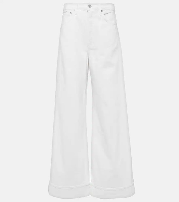  Agolde Agolde Jeans A Gamba Larga Dame Jean 