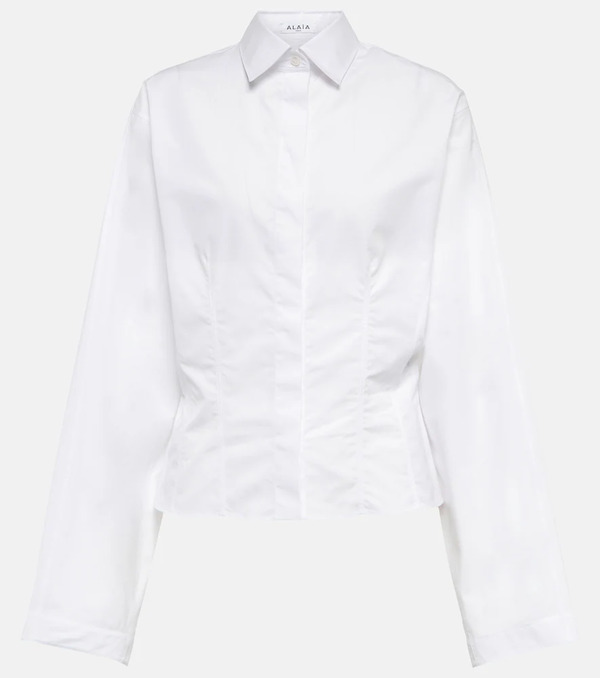  Alaia Alaïa Camicia In Cotone 
