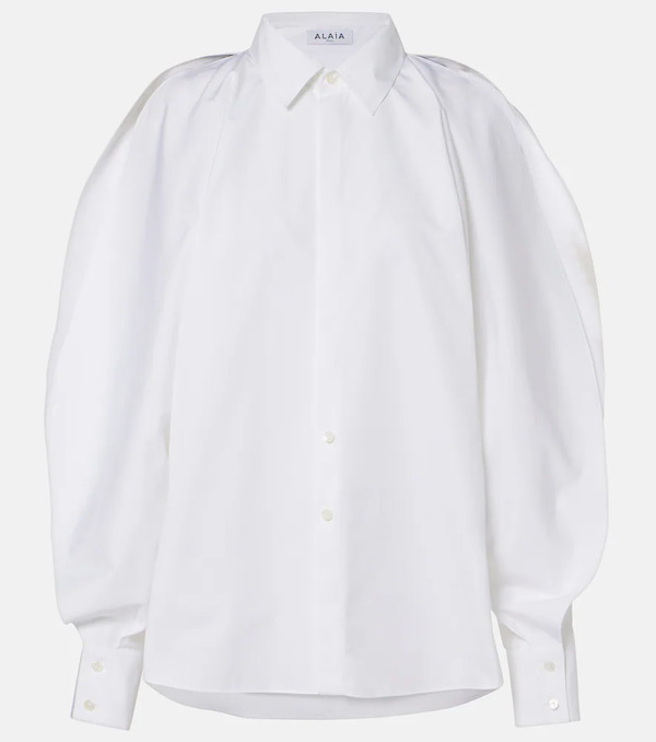  Alaia Alaïa Camicia In Cotone 