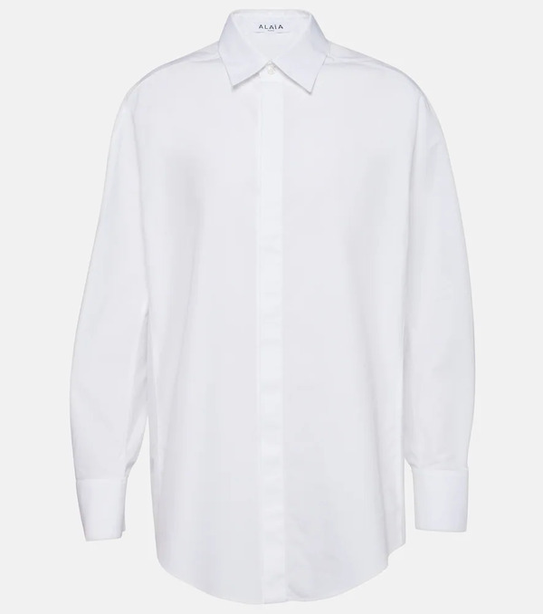  Alaia Alaïa Camicia Oversize In Cotone 