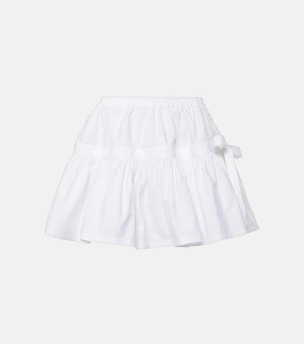  Alaia Alaïa Minigonna Con Balze 