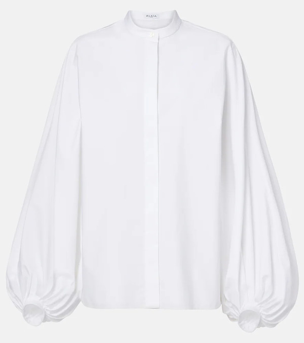  Alaia Alaïa Top In Cotone 