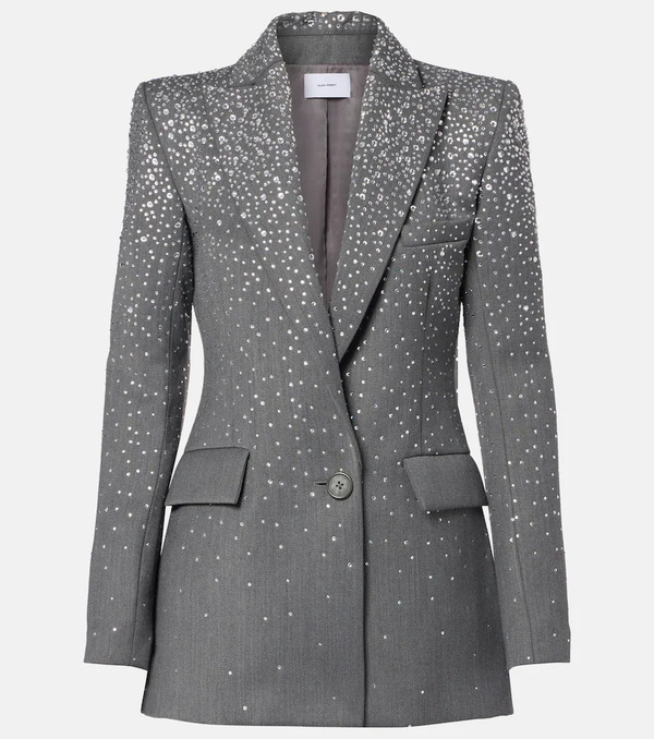  Alex Perry Alex Perry Blazer Con Cristalli 