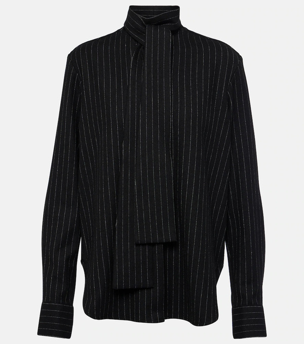  Alex Perry Alex Perry Camicia A Righe Da Annodare 