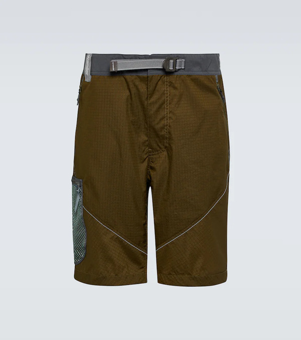  And Wander And Wander Shorts In Tessuto Antistrappo 