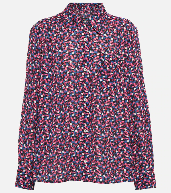  A.p.c. A.p.c. Camicia Capucine Con Stampa 