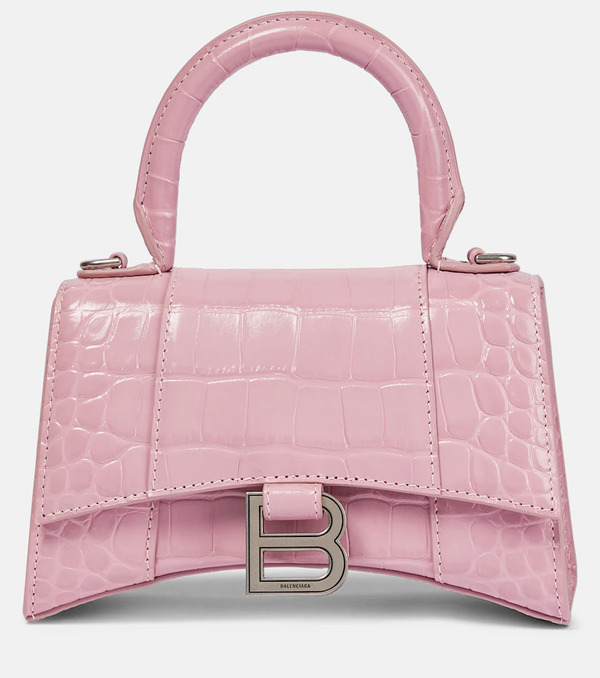  Balenciaga Balenciaga Borsa Hourglass Small In Pelle 