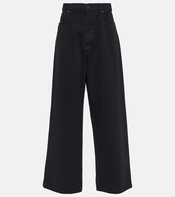  Balenciaga Balenciaga Jeans A Gamba Larga E Vita Media 