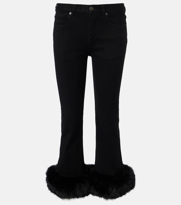  Balenciaga Balenciaga Jeans Capri A Vita Bassa 