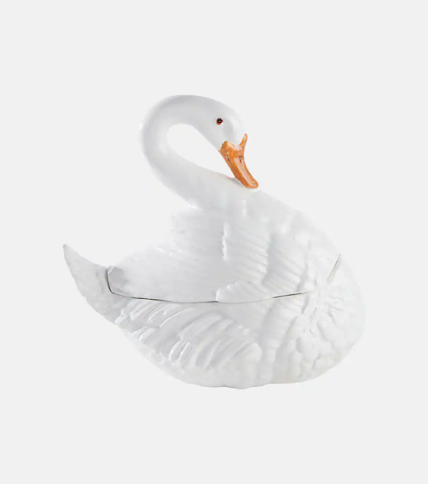  Bitossi Bitossi Ciotola Swan In Ceramica 