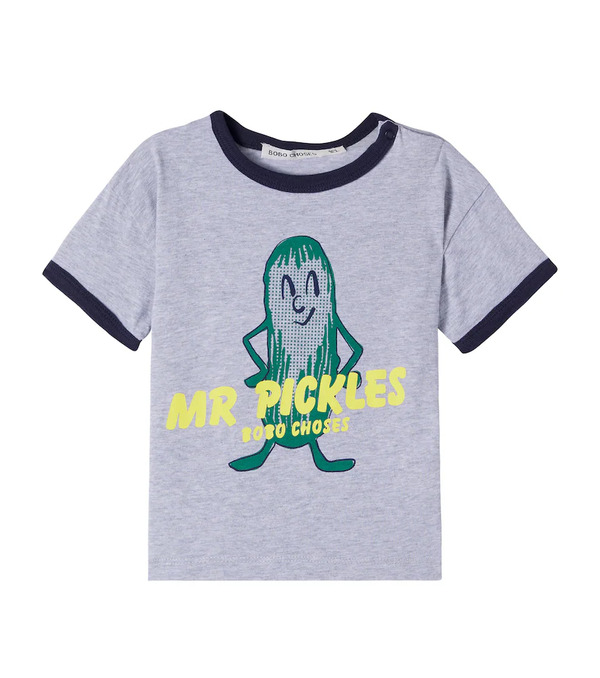  Bobo Choses Bobo Choses Baby - T-shirt Mr Pickles In Cotone Con Stampa 