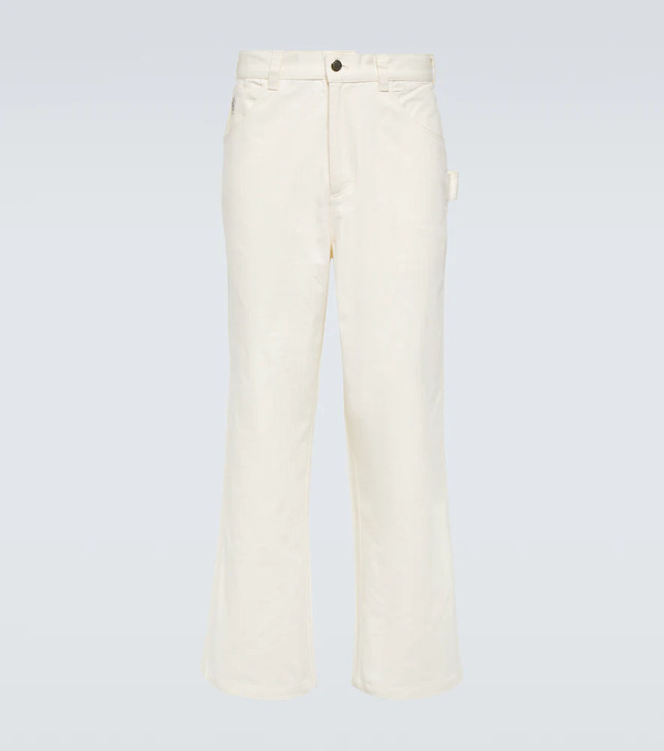 Bode Bode Pantaloni Knolly Brook In Cotone 