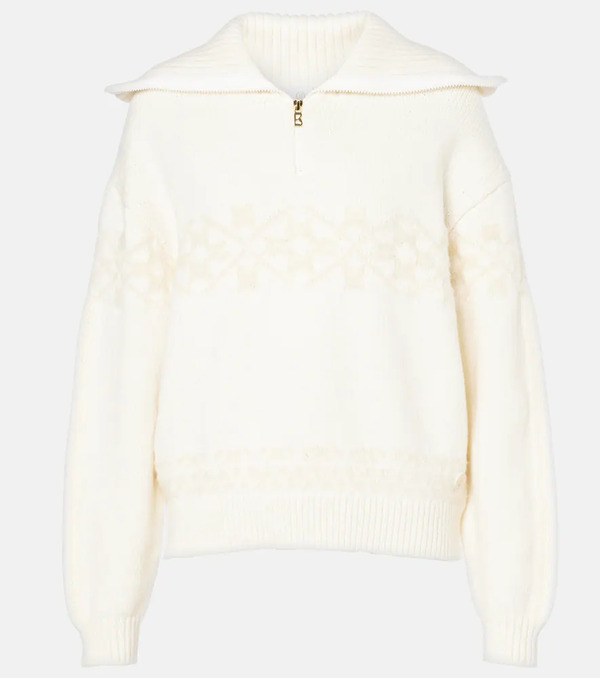  Bogner Bogner Pullover Elana Con Mezza Zip 