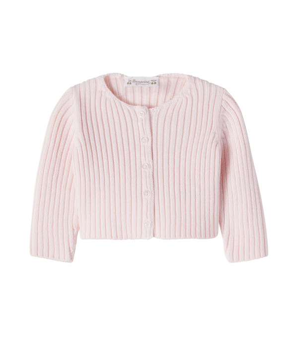  Bonpoint Bonpoint Baby - Cardigan Esil In Cotone E Cashmere 