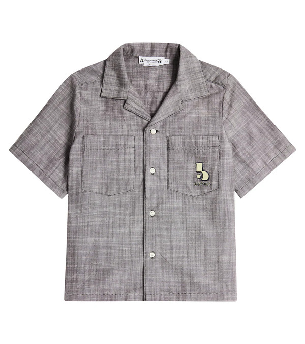  Bonpoint Bonpoint Camicia Fabri In Cotone 