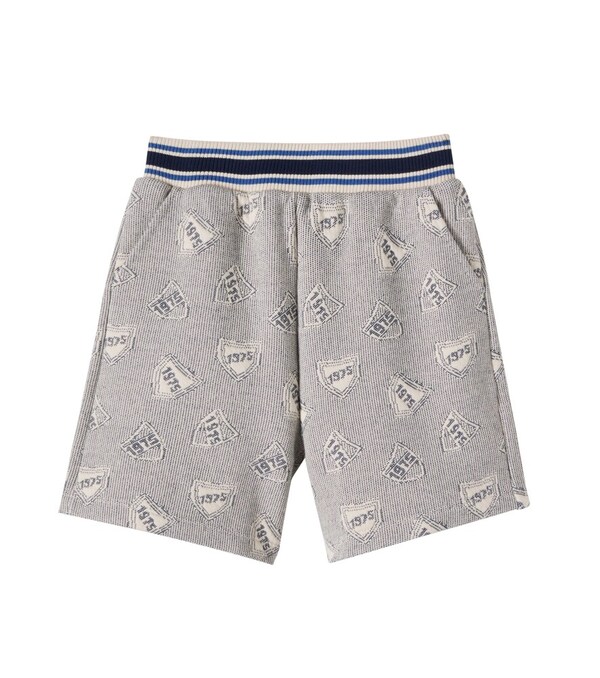  Bonpoint Bonpoint Shorts Edel In Pile Di Misto Cotone Jacquard 