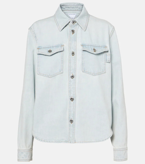  Bottega Veneta Bottega Veneta Camicia Di Jeans 