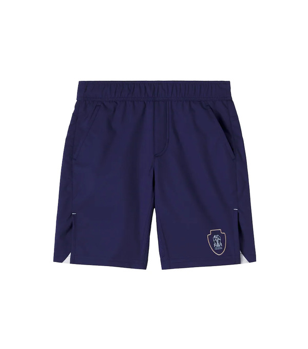  Brunello Cucinelli Kids Brunello Cucinelli Kids Shorts Con Logo 
