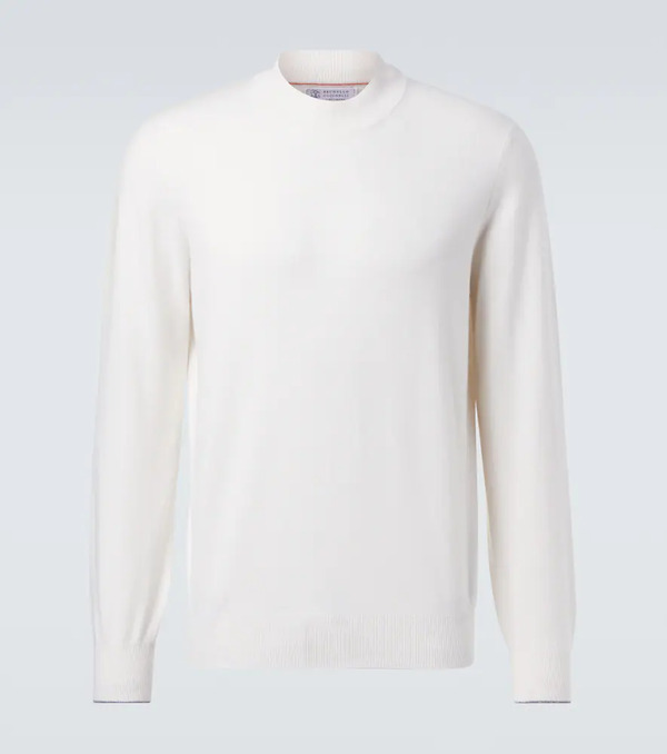  Brunello Cucinelli Brunello Cucinelli Pullover In Cashmere 