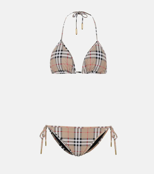  Burberry Burberry Bikini Burberry Check 