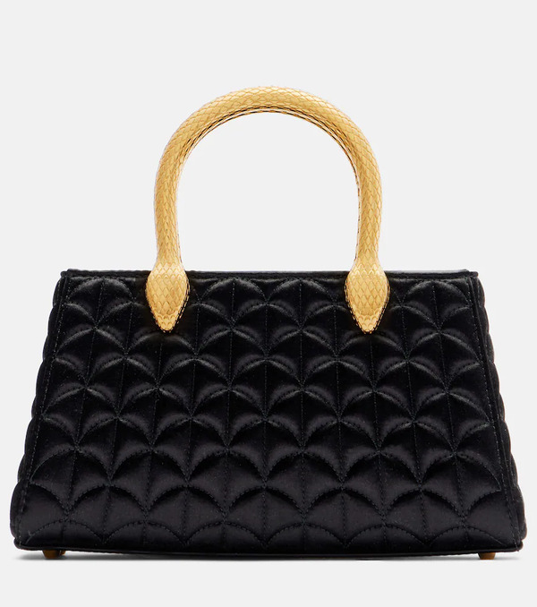  Bvlgari Bvlgari Borsa Serpentine Duette In Raso 