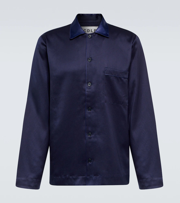  Cdlp Cdlp Camicia Pigiama 