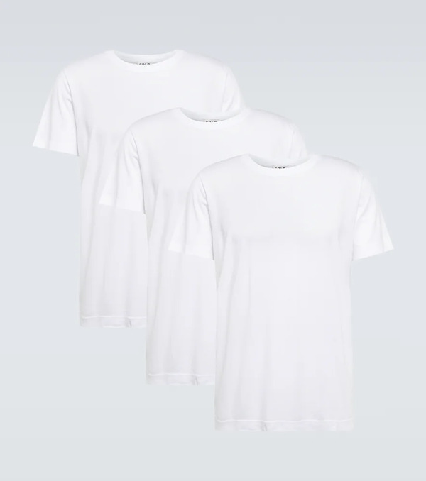 Cdlp Cdlp Set Di 3 T-shirt In Jersey 