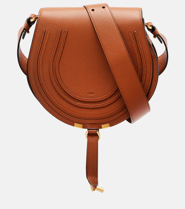  Chloe Chloé Borsa A Tracolla Marcie In Pelle 