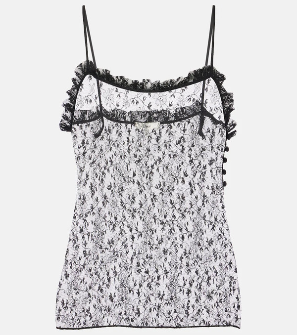  Chloe Chloé Camisole In Raso 
