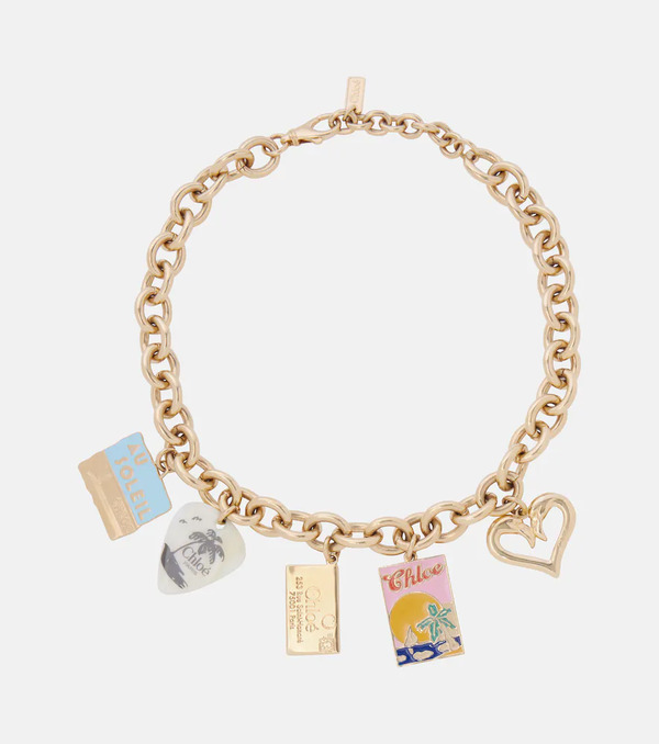  Chloe Chloé Collana Postcards 