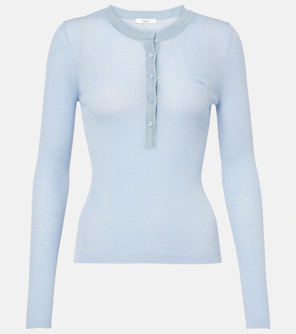  Chloe Chloé Pullover In Lana 