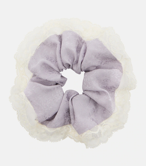  Chloe Chloé Scrunchie In Seta 