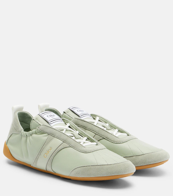  Chloe Chloé Sneakers Chloé Kick Con Pelle 
