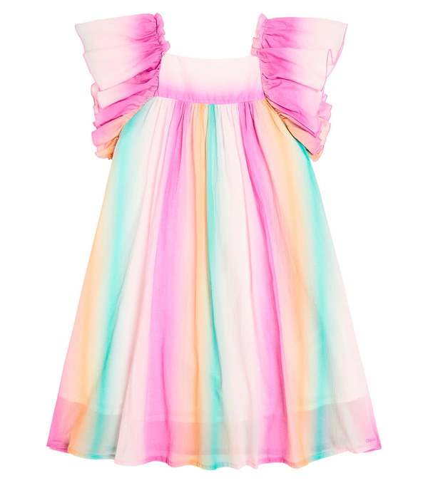  Chloe Kids Chloé Kids Abito In Cotone 