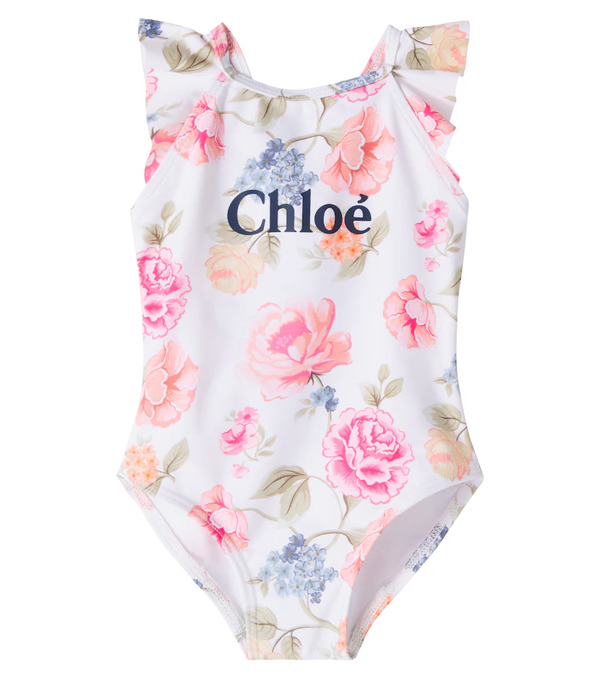  Chloe Kids Chloé Kids Baby - Costume Intero Con Stampa 