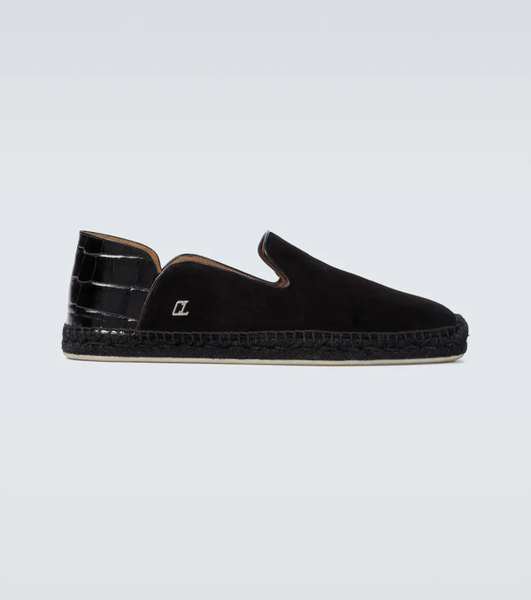  Christian Louboutin Christian Louboutin Mocassini Espadon In Pelle 
