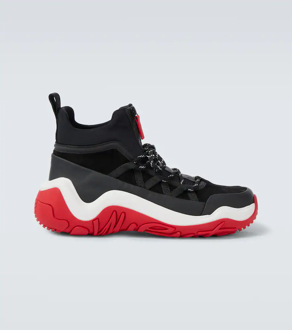  Christian Louboutin Christian Louboutin Sneakers Anapur In Pelle 