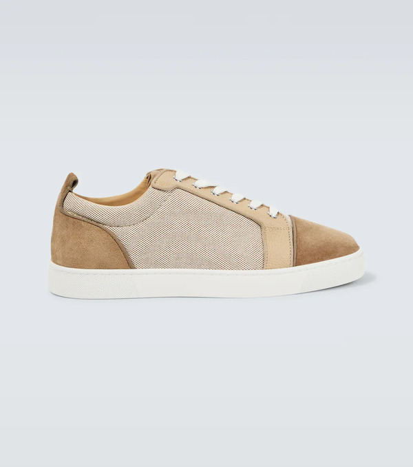  Christian Louboutin Christian Louboutin Sneakers In Suede 