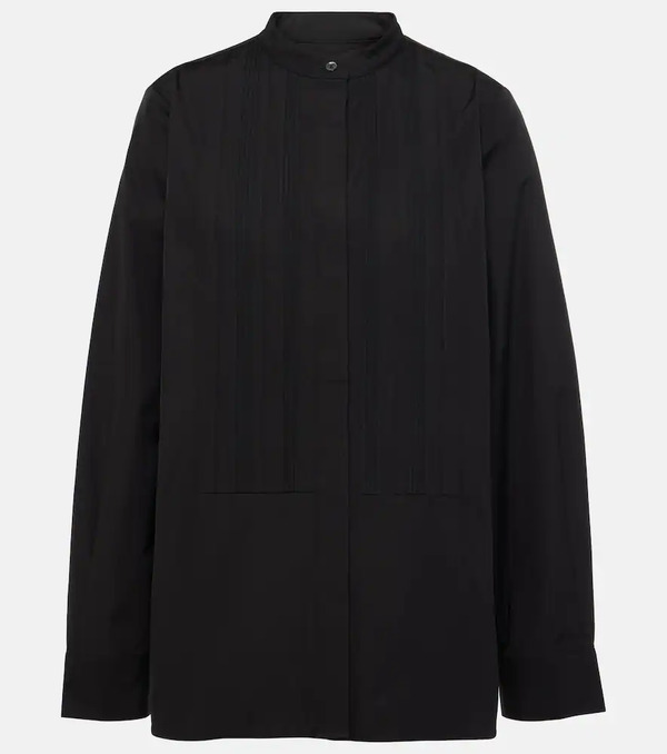  Co Co Camicia Da Smoking In Cotone 