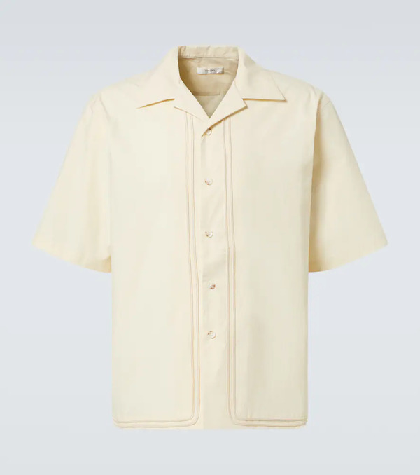  Commas Commas Camicia Bowling In Cotone 