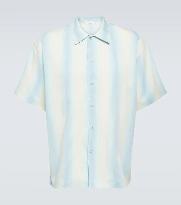 Commas Commas Camicia Bowling Oversize A Righe 