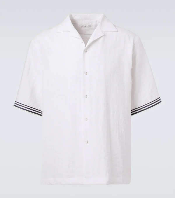 Commas Commas Camicia Con Ricamo 