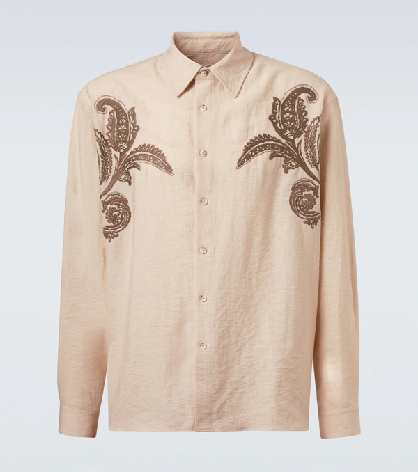  Commas Commas Camicia Con Ricamo 