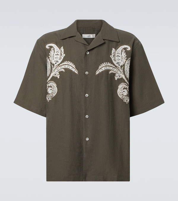  Commas Commas Camicia Con Ricamo 