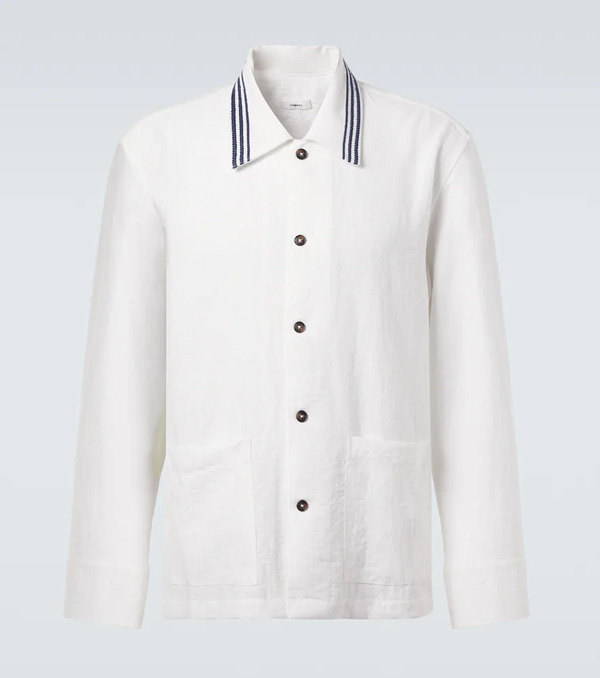  Commas Commas Camicia Con Ricamo 