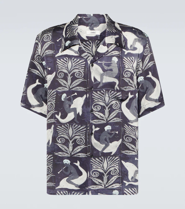  Commas Commas Camicia Con Stampa 