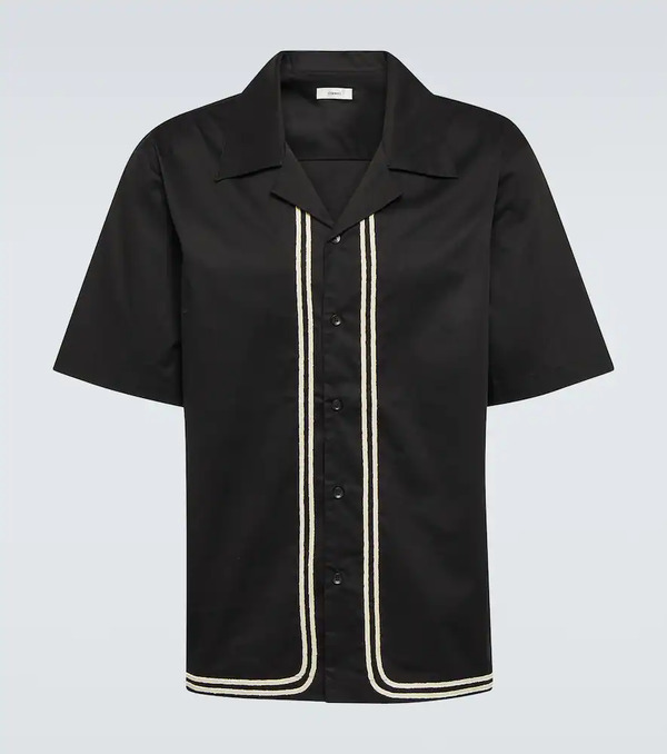  Commas Commas Camicia In Cotone 