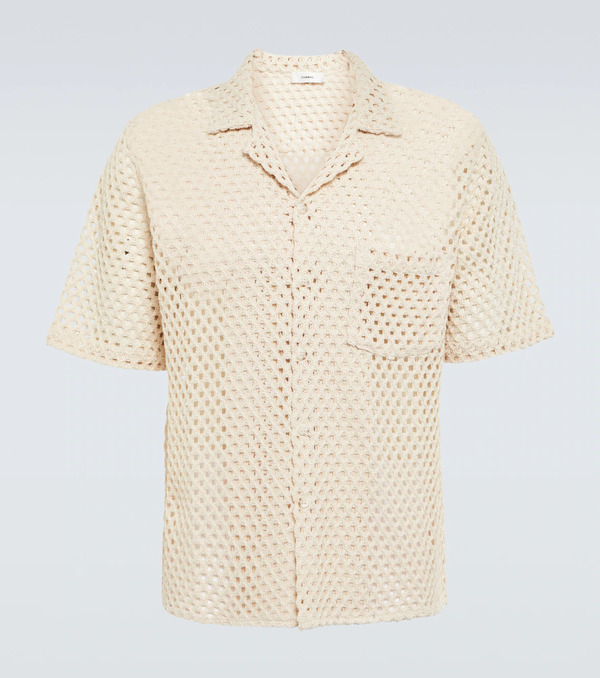  Commas Commas Camicia In Misto Cotone 