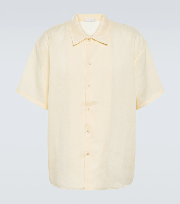  Commas Commas Camicia Oversize In Lino 